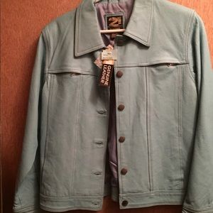 Rue 21 vintage leather jacket